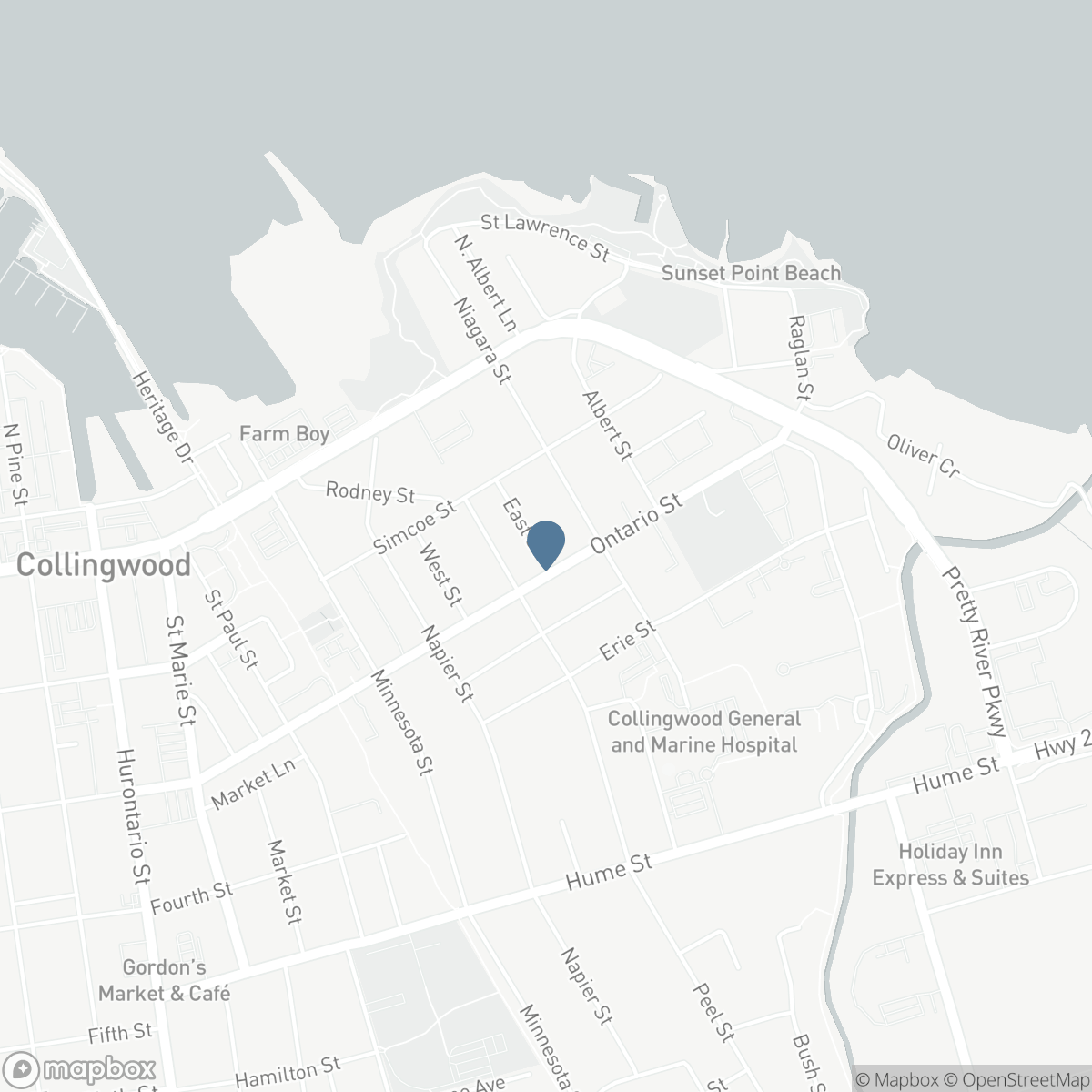 67 EAST STREET E, Collingwood, Ontario L9Y 3W7